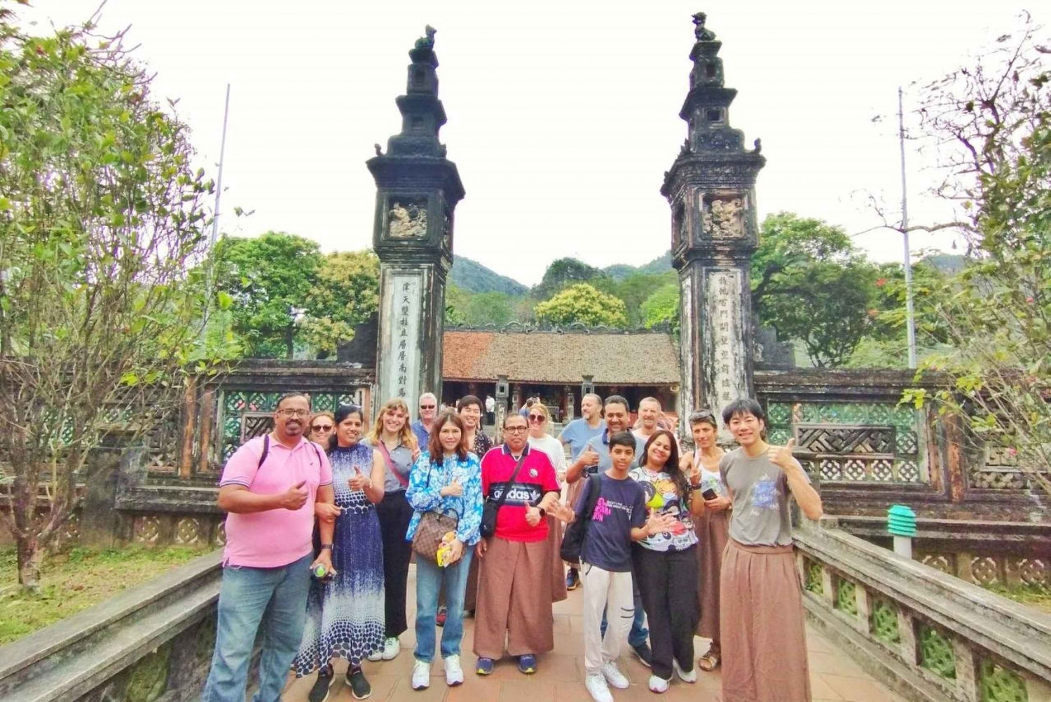 From Hanoi: Hoa Lu, Mua Cave, and Tam Coc Full-Day Tour