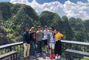 From Hanoi: Hoa Lu, Mua Cave, and Tam Coc Full-Day Tour