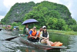 From Hanoi: Hoa Lu, Mua Cave, and Tam Coc Full-Day Tour