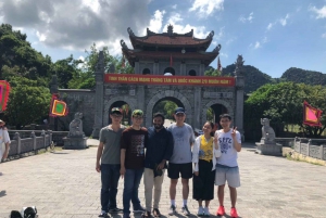 From Hanoi: Hoa Lu, Mua Cave, and Tam Coc Full-Day Tour