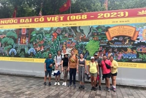 From Hanoi: Hoa Lu, Mua Cave and Tam Coc Full-Day Trip