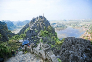 From Hanoi: Hoa Lu, Mua Cave and Tam Coc Full-Day Trip