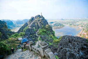 From Hanoi: Hoa Lu, Mua Cave and Tam Coc Full-Day Trip