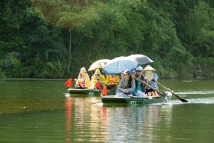 From Hanoi: Hoa Lu - Tam Coc - Mua Caves with transfer