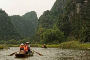 From Hanoi: Hoa Lu & Tam Coc with Buffet lunch & Cycling