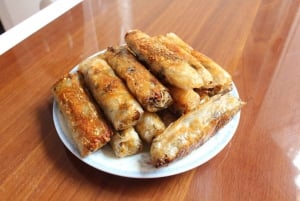 Fra Hanoi: Hoa Lu og Tam Coc med lunsjbuffé og sykling