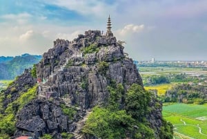 Hanoi: Hoa Lu, Trang An und die Mua-Höhle Ganztagestour