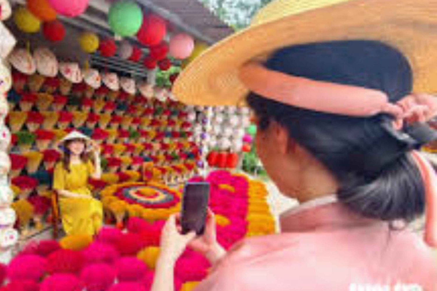 Z Hanoi: Wioska kadzideł - wycieczka do wioski ceramicznej Bat Trang