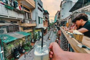 Hanoi: Visita guiada por la fabricación de incienso, sombreros y laca y la calle del Tren