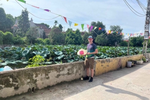 Hanoi: Rökelser, hattar, lackkonsttillverkning och tåggata