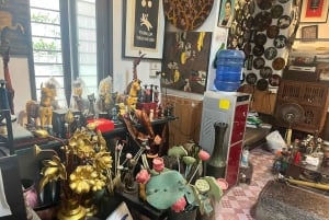 ハノイ：お香の村、帽子と漆器の職人または市内観光