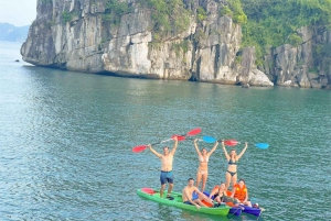 From Hanoi: Lan Ha Bay | Kayaking, Sightseeing, Cruise Trip