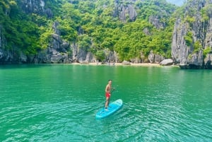 From Hanoi: Lan Ha Bay | Kayaking, Sightseeing, Cruise Trip