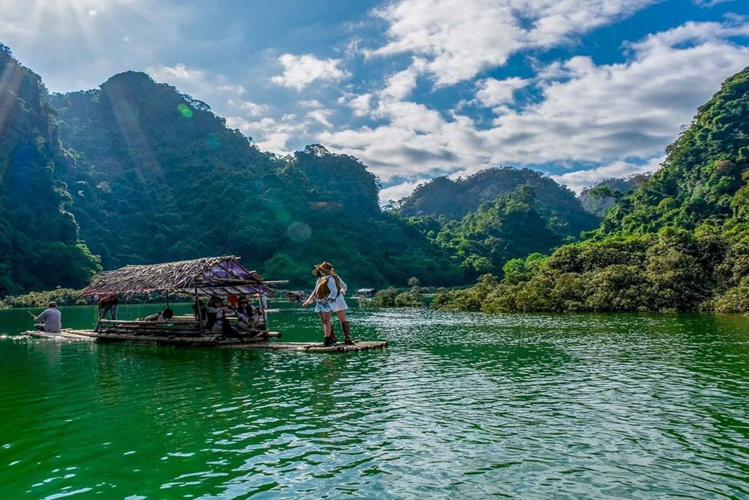 Fra Hanoi: Lang Son UNESCO Geopark og dagsomvisning på landsbygda