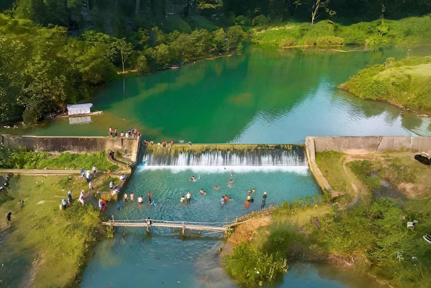 Fra Hanoi: Lang Son UNESCO Geopark og dagsomvisning på landsbygda