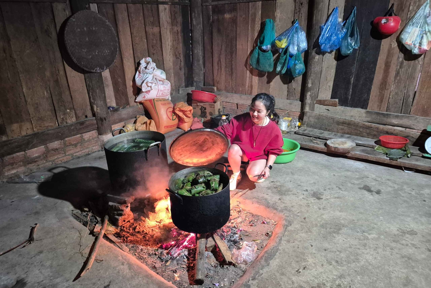 Fra Hanoi: Lang Son UNESCO Geopark og dagsomvisning på landsbygda