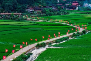 Fra Hanoi: Lang Son UNESCO Geopark og dagsomvisning på landsbygda
