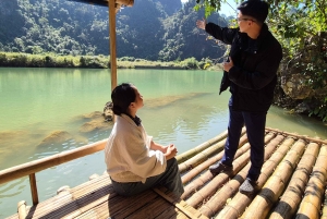 Fra Hanoi: Lang Son UNESCO Geopark og dagsomvisning på landsbygda