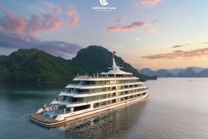 2D1N From Hanoi/Halong: Luxury 6-star Azura Cruises