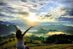 Fra Hanoi: Mai Chau og Pu Luong 2-dagersomvisning med måltider