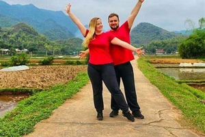 Vanuit Hanoi: Mai Chau en Pu Luong 3-daagse tour met gastgezin