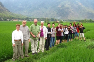 From Hanoi: Mai Chau & Moc Chau Multi-Day Adventure Tour