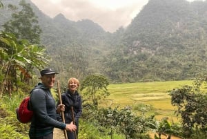 Von Hanoi: Mai Chau - Pu Luong 2 Tage 1 Nacht