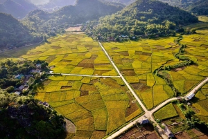 Vanuit Hanoi: Dagtrip Mai Chau Vallei met fietsen