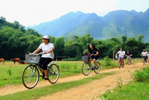 From Hanoi: Mai Chau Valley Homestay with Bike Ride and Trek