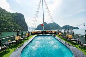 Vanuit Hanoi: Lan Ha-baai 1 dag met leuke activiteiten