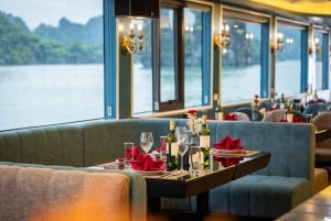 Vanuit Hanoi: Lan Ha-baai 1 dag met leuke activiteiten