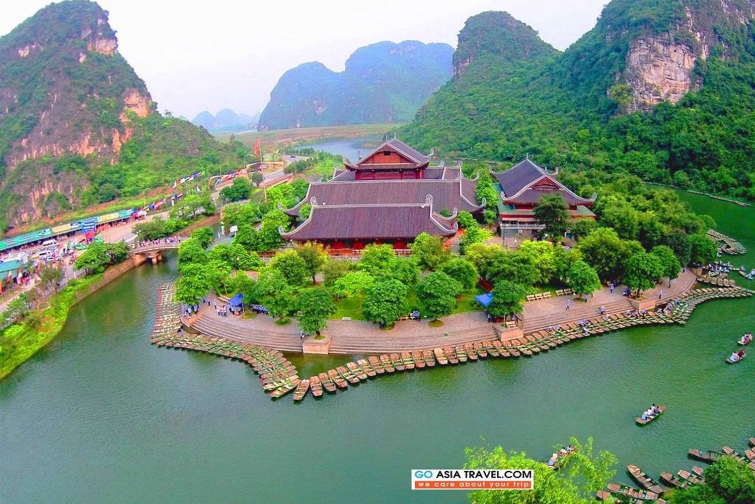 Ab Hanoi: Ninh Binh 2-Tages-Tour mit Bungalow-Aufenthalt