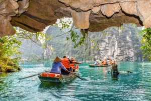 Da Hanoi: Tour di 2 giorni di Ninh Binh con soggiorno in bungalow