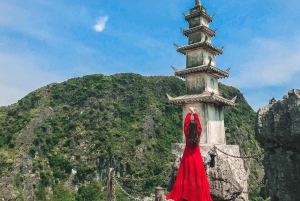 Au départ de Hanoi : Circuit de 2 jours à Ninh Binh avec séjour en bungalow