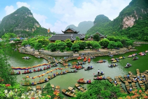 Desde Hanoi: Excursión de 2 días a Ninh Binh con estancia en bungalow