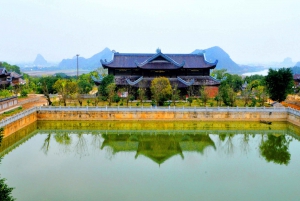 Fra Hanoi: Ninh Binh 2-dages tur med bungalowophold