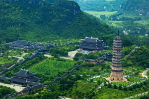 Au départ de Hanoi : Circuit de 2 jours à Ninh Binh avec séjour en bungalow