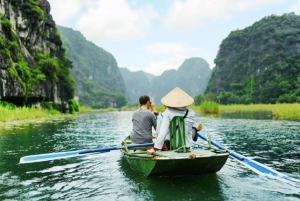 Hanoista: Ninh Binh 2 päivän retki bungalow-yöpymisen kanssa