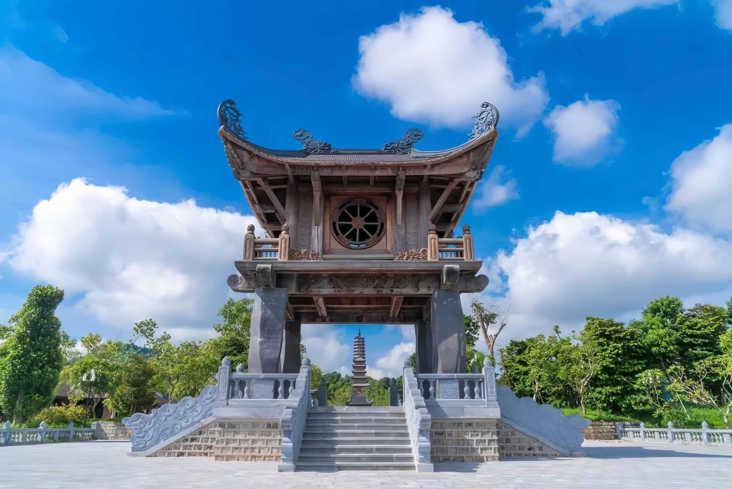 De Hanói: Ninh Binh Bai Dinh ou Hoa Lu, Trang An, Caverna Mua