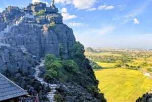 De Hanói: Ninh Binh Bai Dinh ou Hoa Lu, Trang An, Caverna Mua