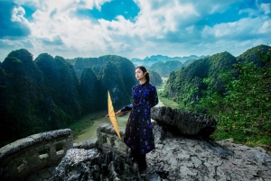 De Hanói: Ninh Binh Bai Dinh ou Hoa Lu, Trang An, Caverna Mua
