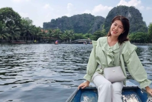 De Hanói: Ninh Binh Bai Dinh ou Hoa Lu, Trang An, Caverna Mua