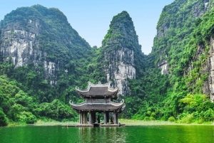 De Hanói: Ninh Binh Bai Dinh ou Hoa Lu, Trang An, Caverna Mua