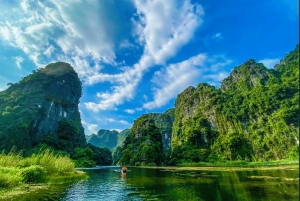 De Hanói: Ninh Binh Bai Dinh ou Hoa Lu, Trang An, Caverna Mua