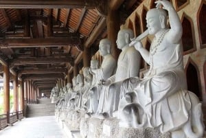 De Hanói: Ninh Binh Bai Dinh ou Hoa Lu, Trang An, Caverna Mua