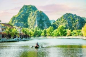 De Hanói: Ninh Binh Bai Dinh ou Hoa Lu, Trang An, Caverna Mua