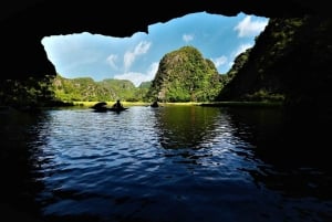De Hanói: Ninh Binh Bai Dinh ou Hoa Lu, Trang An, Caverna Mua