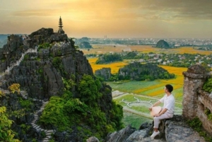 De Hanói: Ninh Binh Bai Dinh ou Hoa Lu, Trang An, Caverna Mua