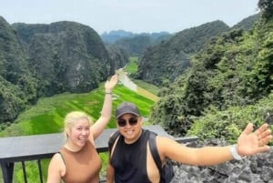 De Hanói: Ninh Binh Bai Dinh ou Hoa Lu, Trang An, Caverna Mua