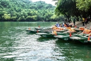 De Hanói: Ninh Binh Bai Dinh ou Hoa Lu, Trang An, Caverna Mua